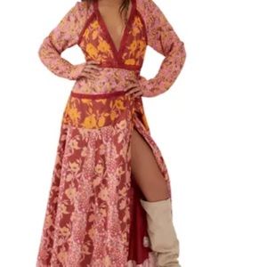 Free People Tilda Wrap Dress